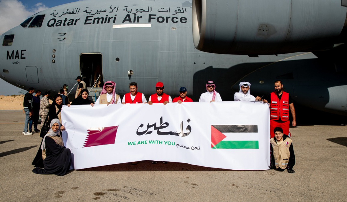 Qatari Armed Forces aircraft